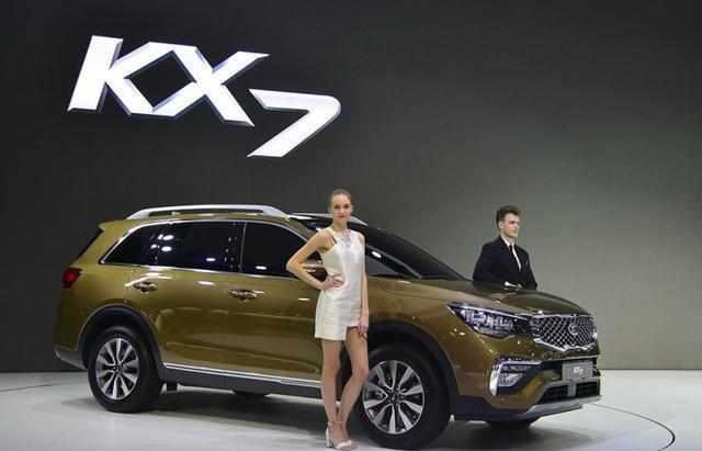 起亚终于发飙了，新SUV霸气不输巡洋舰，或卖18万碾压汉兰达