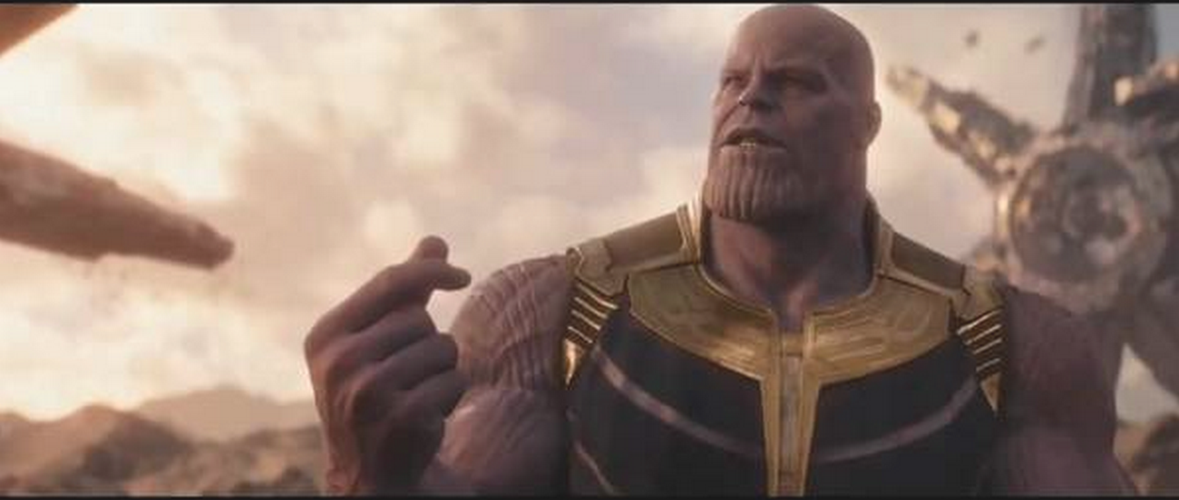 《复联3》新预告，灭霸称要一个响指毁灭宇宙，小蜘蛛单挑灭霸!