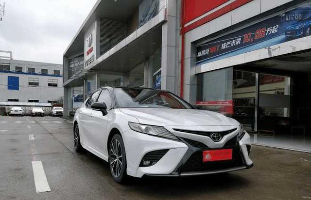 安徽首提全新凯美瑞运动版，颜值不输雷克萨斯，比奔驰还有面子