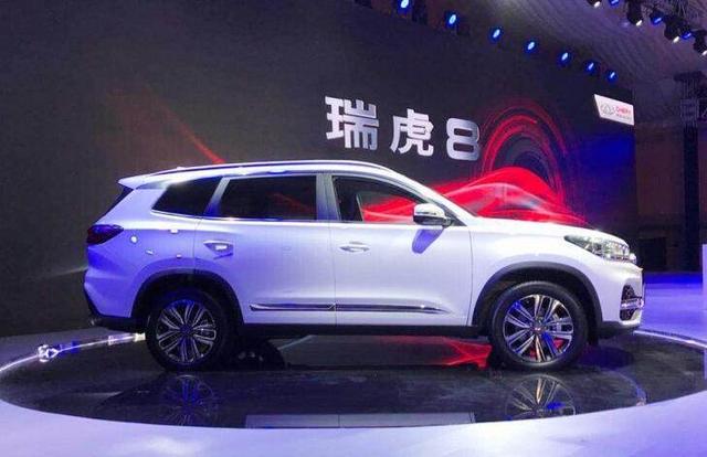 北京车展,奇瑞瑞虎8正式上市,售价低的让人大