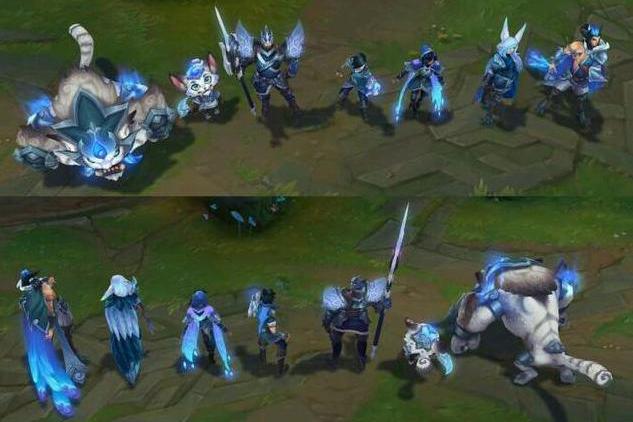 SSG冠军皮肤出炉,皇冠哥岩雀皮肤创意让人拍