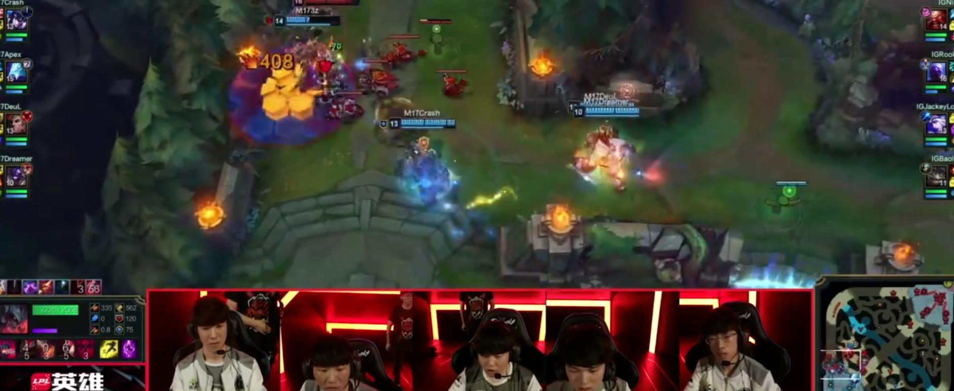 LOL洲际赛英雄麦克疯:RNG大哥倒了怎么办 小