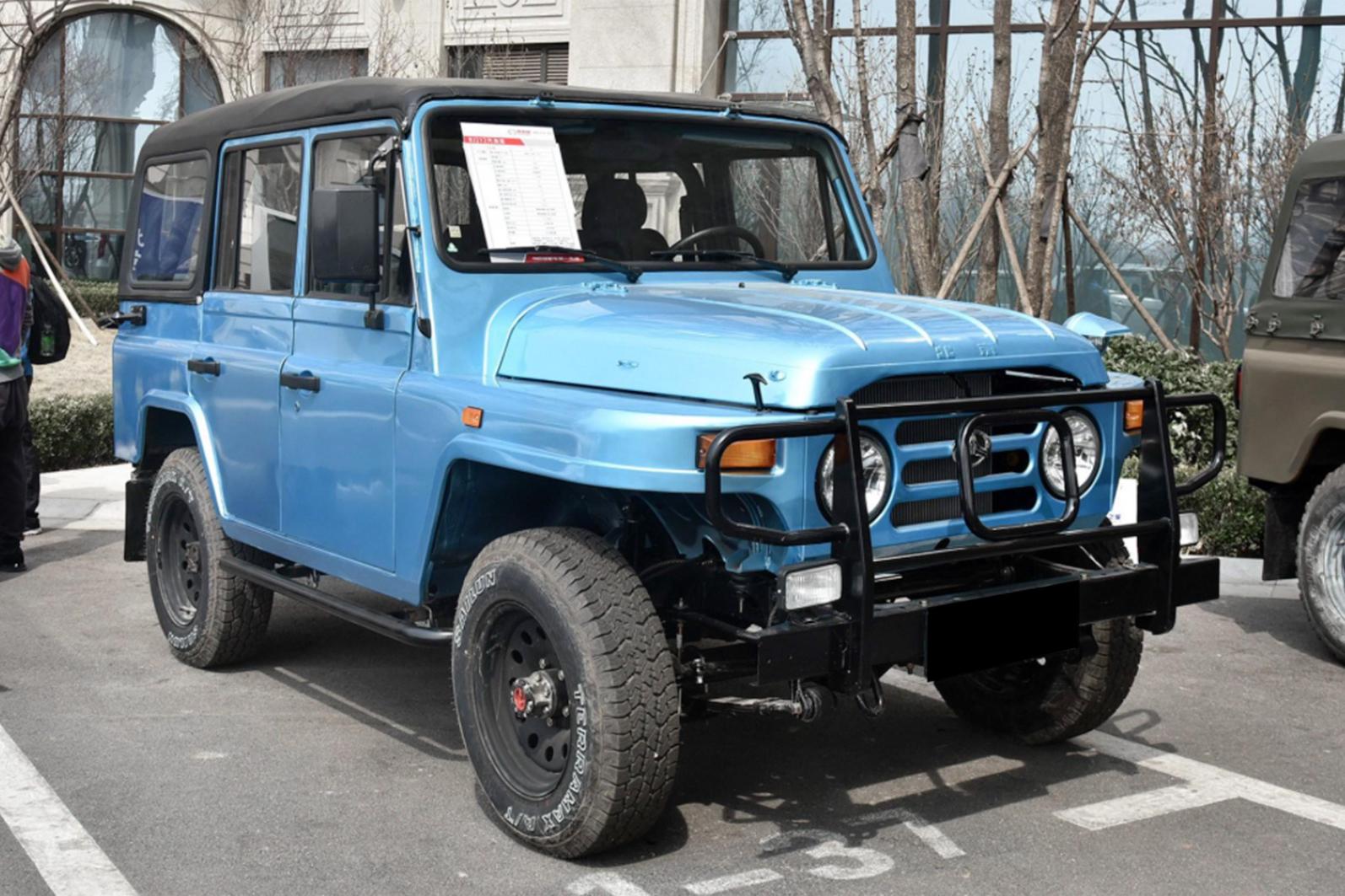 新增2.8t柴油版、换装勇士内饰、价格提高，2018款北汽BJ212