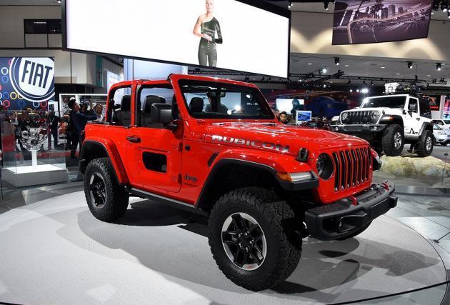 更越野，更霸气，全新牧马人两门版正式和大家见面了