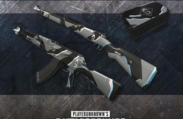 绝地求生:国外大神制作吃鸡皮肤模型,网友说也