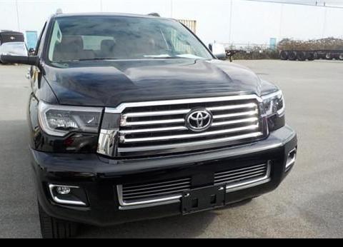 进口皮卡质量最可靠的一款丰田红杉5700