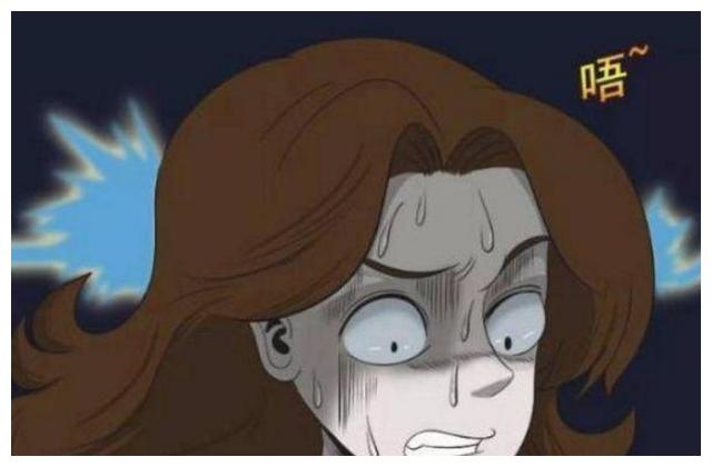 漫画:只要美女在半夜遇到两次敲门,是同一团体