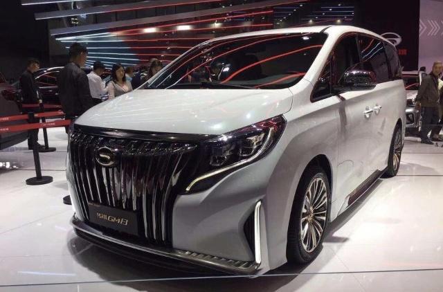 真正的换标“埃尔法”，GL8准备靠边站，国产陆地头等舱