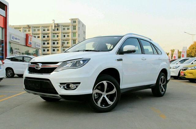 比亚迪旗下11万SUV冲击丰田汉兰达, 为国产争一口气