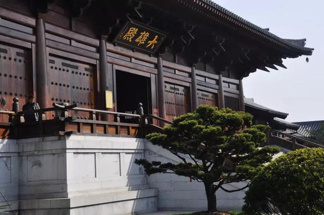 中国最美古建筑唐朝宫殿式风格穿越一千多年历史