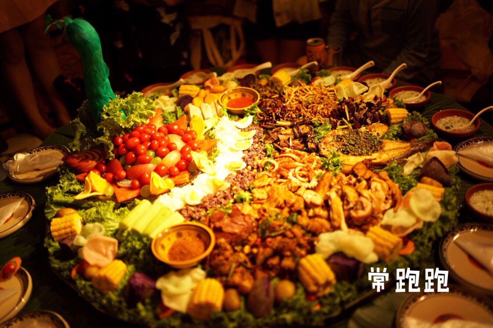 孔雀宴 相当于吃了一桌云南菜的满汉全席