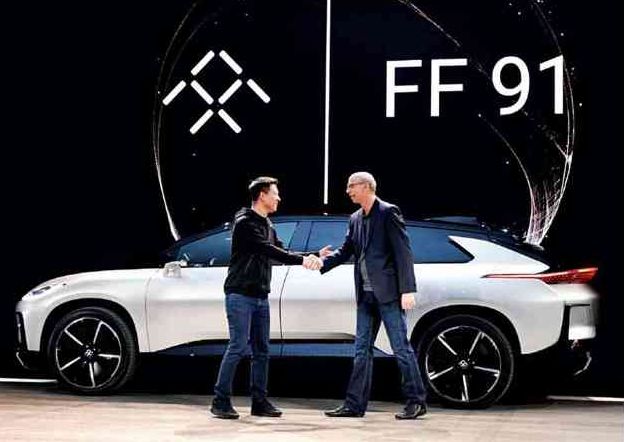 FF 91抵达北京，为国产做准备，贾跃亭要归来了？