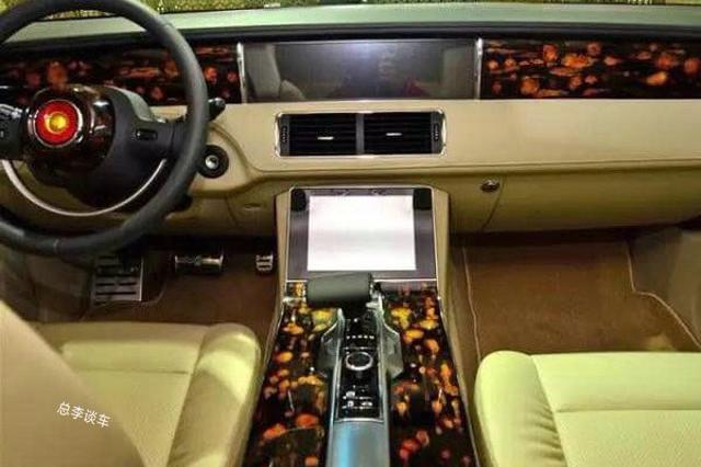 红旗L5仪表盘为何在中间，开宾利的想不通，开雪铁龙的说四个字