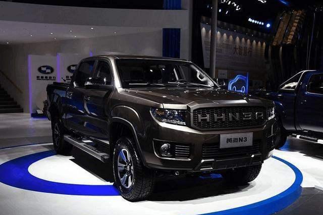 国产猛禽上市, 16款车型, 超长轴距, 2.5T柴油发动机!