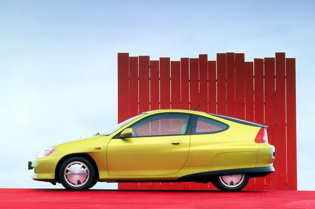 本田混动鼻祖，20年过后还是最美的混动车！