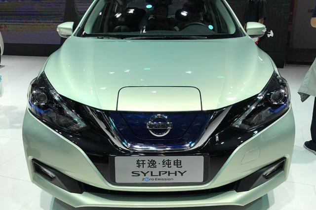 聊胜于无 轩逸电动版续航仅338km 不如中国品牌