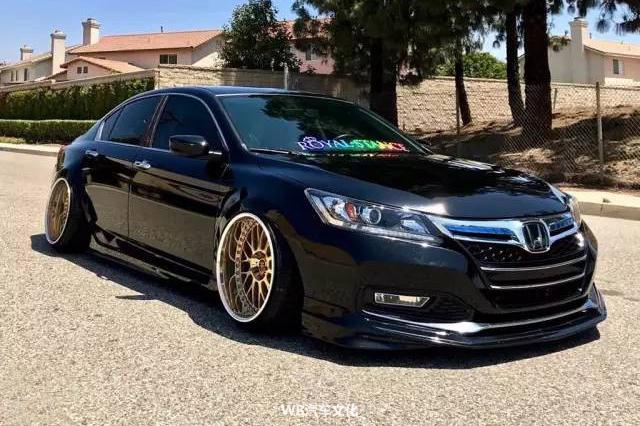 一台高品位的改装雅阁