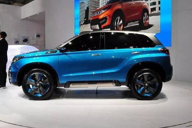 铃木急眼了，新车逼格完胜哈弗H6，配四驱仅售8万，国产车危险了