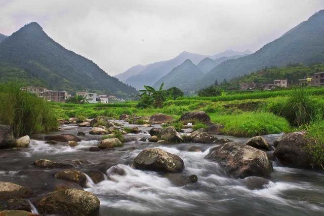 好听的县名五华县 山水泥旅游元素 广东行21!
