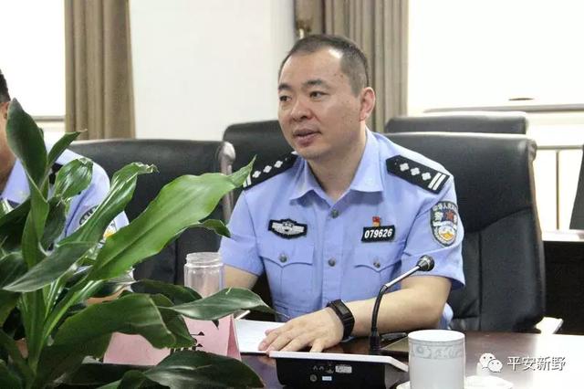 南阳市文明办复核考评新野县公安局省级精神文