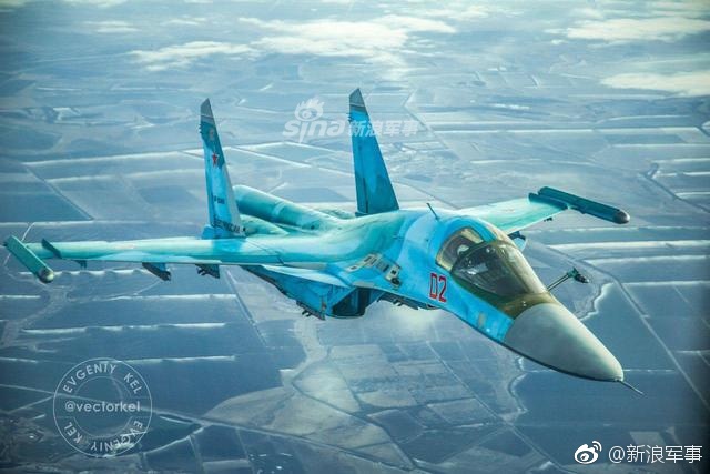 咆哮鸭嘴兽?俄空军电子战版苏34战机或将问世