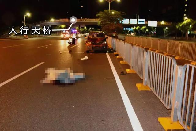 深圳订婚情侣半夜横穿马路!没想到一步之差,竟