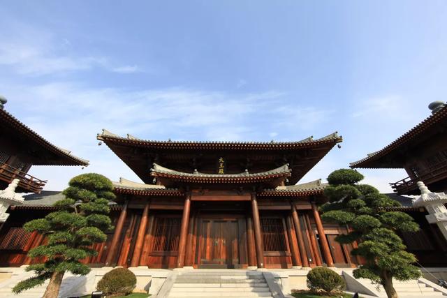 中国最美古建筑唐朝宫殿式风格穿越一千多年历史