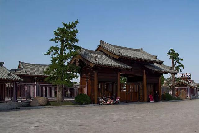 中国最美古建筑唐朝宫殿式风格穿越一千多年历史