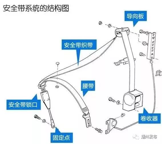 老司机们,安全带也是需要"保养"使用的!