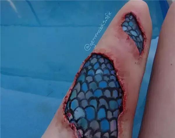 13岁小女生的逆天化妆术,你怕了吗?