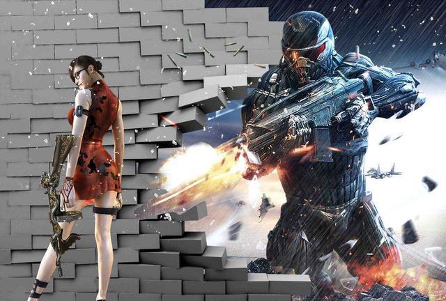 《穿越火线》是不是3D游戏?