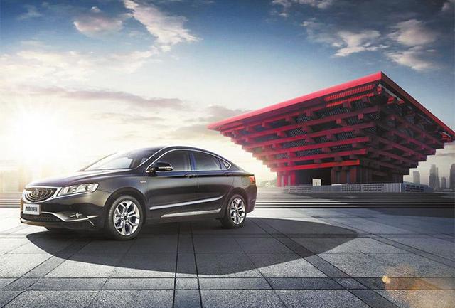 吉利将放弃博瑞 推新旗舰与宝马5系竞争