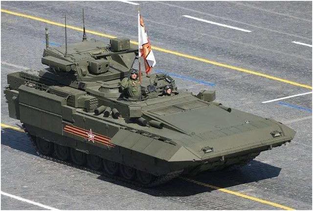 俄罗斯新轮坦将服役重型步战车已经没有用武之地了吗