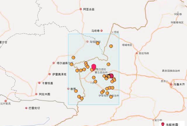 新疆旅游胜地博乐,五年来3级以上地震近百次