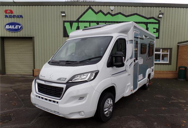 “雪狮风暴”标致底盘2018款C型房车Accordo 120