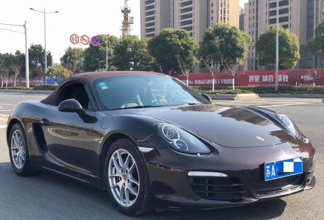 南京富二代40万甩卖九成新保时捷博克斯特，理由：开烦了，霸气