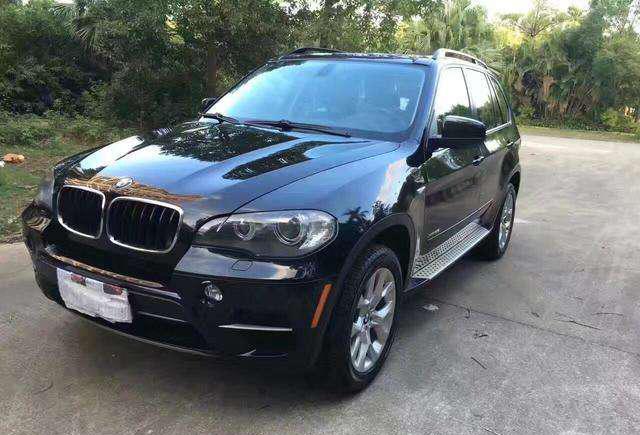 超新加州极品宝马X5, 这么高的配置国外才卖几十万