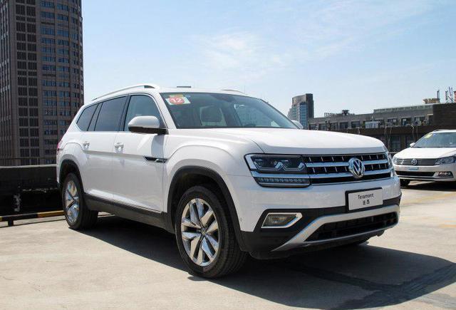 选车2个月, 看了一眼途昂, 就他了