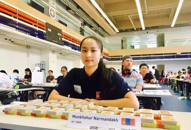 蒙古国家队横扫世界脑力记忆竞赛,恐怖实力无