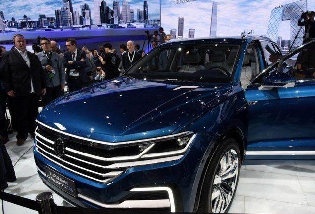 大众全新7座SUV, 预计2018年上市, 剑指汉兰达