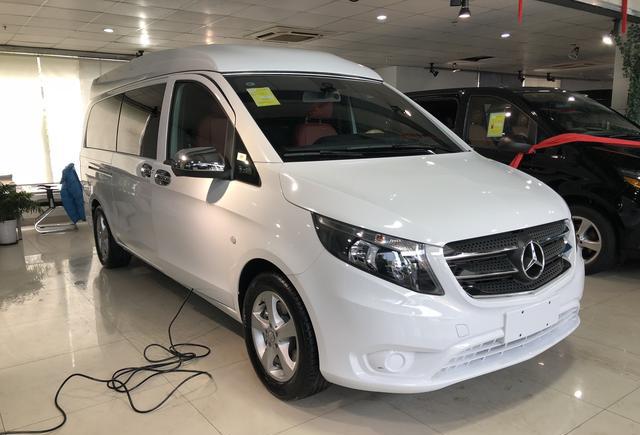 纯国产奔驰威霆商务车 2.0T动力强劲内饰大气