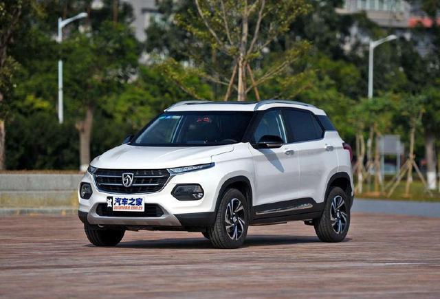 十万内的性价比高的动感小型SUV，简单聊聊宝骏510