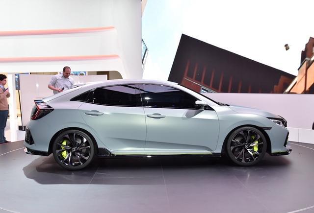 买不到思域两厢版？那就买台竞瑞来改吧！