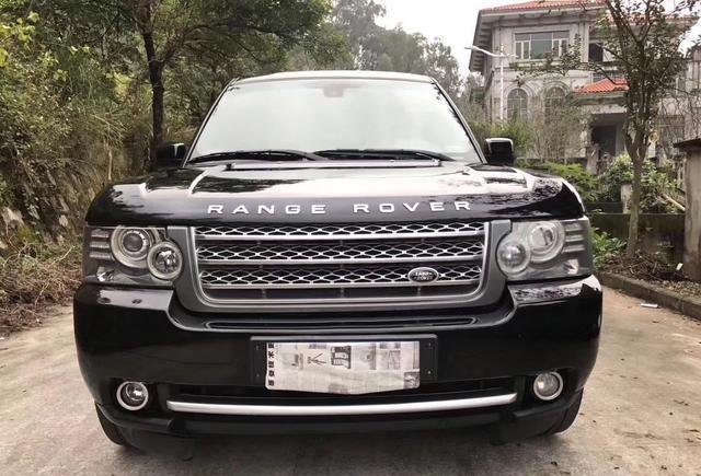 揽胜行政落地价189万, 现在仅售25万, 车主: 成功男人首选车系