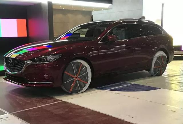 颜值巅峰 新款马自达6旅行版实车图曝光