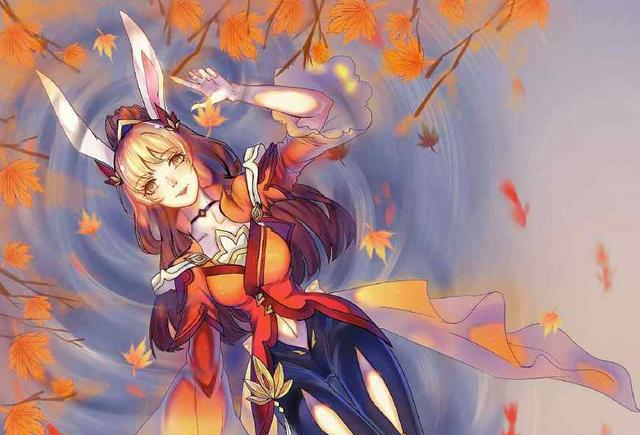王者荣耀:美腻小姐姐公孙离绘画,你会抱走哪一张?
