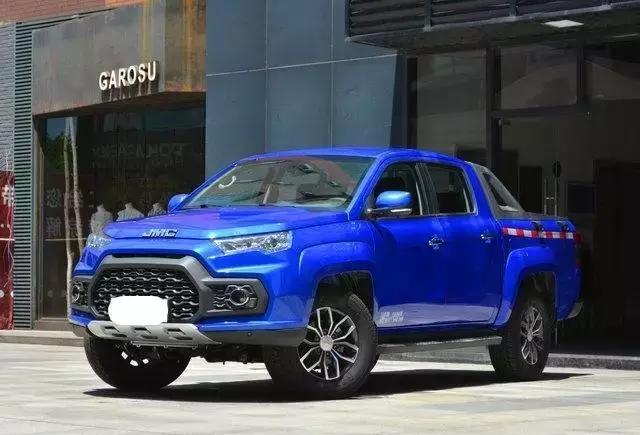 比福特猛禽还霸气 比坦途便宜40万 国产皮卡中的扛把子