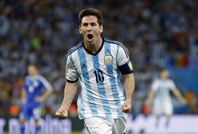 有多少足球运动员, 真正了解到足球的真正意义? 也只有梅西吧!