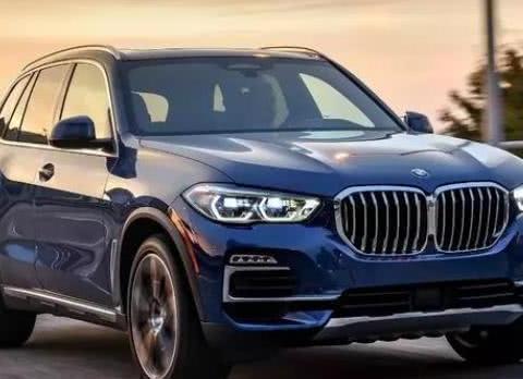 2019款宝马X5全新亮相！外观超硬朗，比路虎揽胜大气配四驱