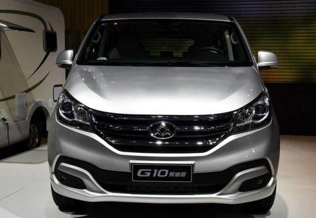 上汽大通G10登场，空间宽过GL8，搭载2.4动力，卖13万